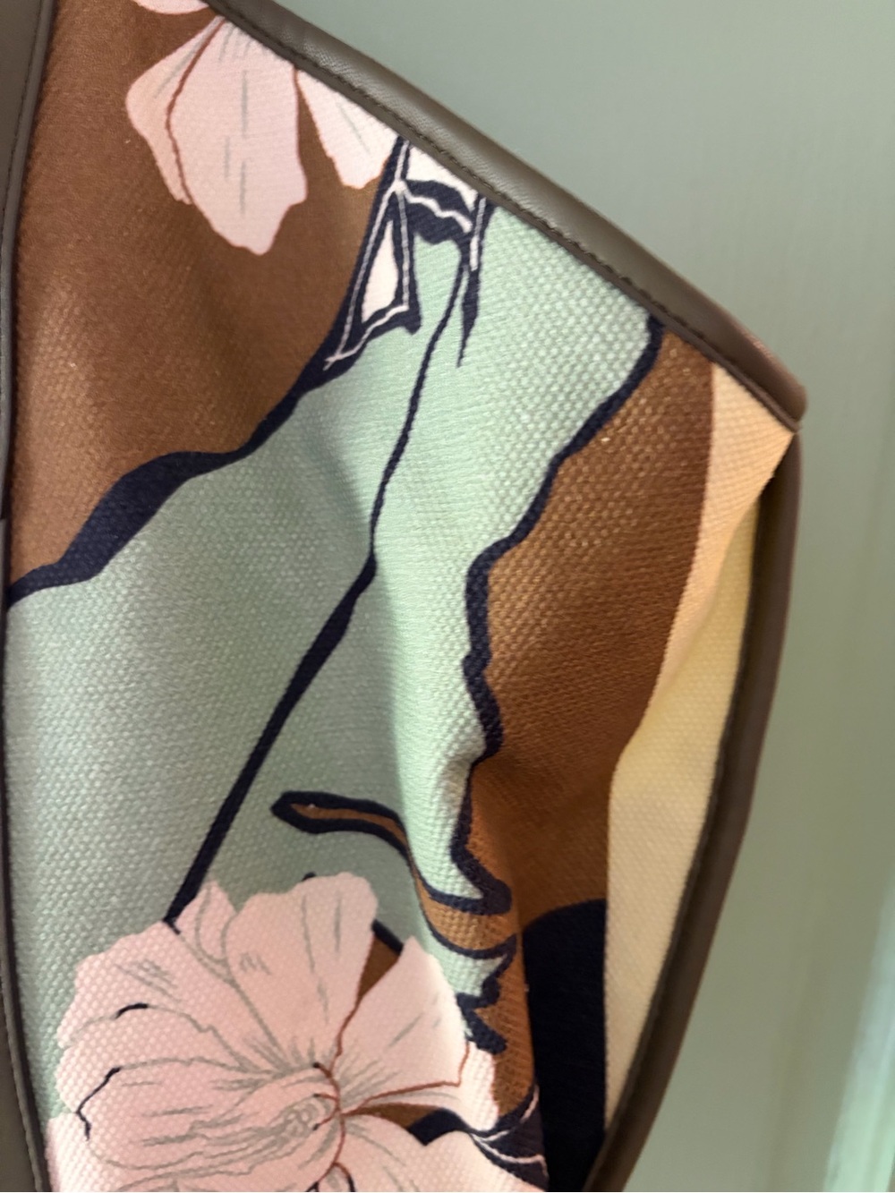 VINCE CAMUTO Afina Canvas Tote - Picture 3 of 7